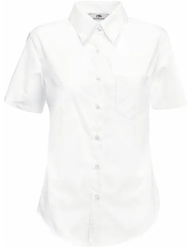 Ženska srajca Lady-Fit Poplin Shirt SSL