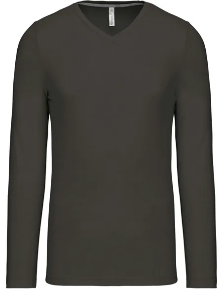 Moška majica z dolgimi rokavi K358