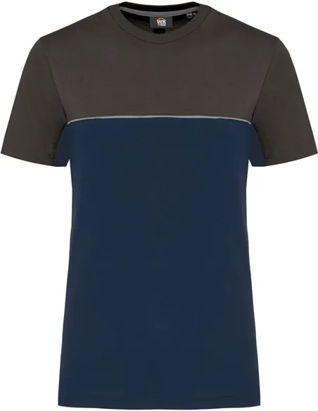 Moška delovna majica s kratkimi rokavi WK304