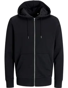 Klasična kosmatena jopica z zadrgo Jack & Jones Classic Zip Hood
