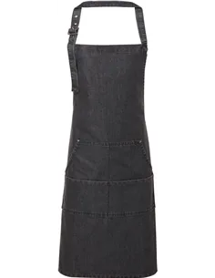 Denim predpasnik z žepi PR 126