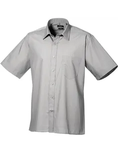 Moška srajca s kratkimi rokavi Poplin PR 202 2