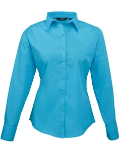 Poplin ženska srajca PR 300 2