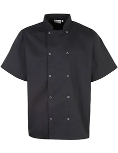Moška kuharska jakna s kratkimi rokavi PR 664