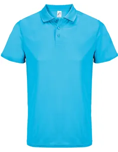 Moška športna polo majica s kratkimi rokavi Pitcher