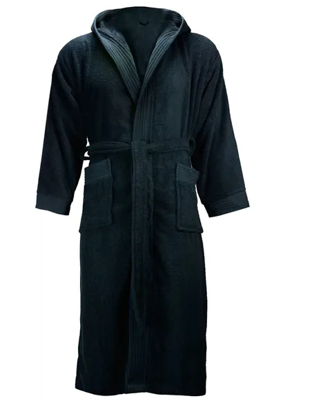Kopalni plašč Bathrobe hooded