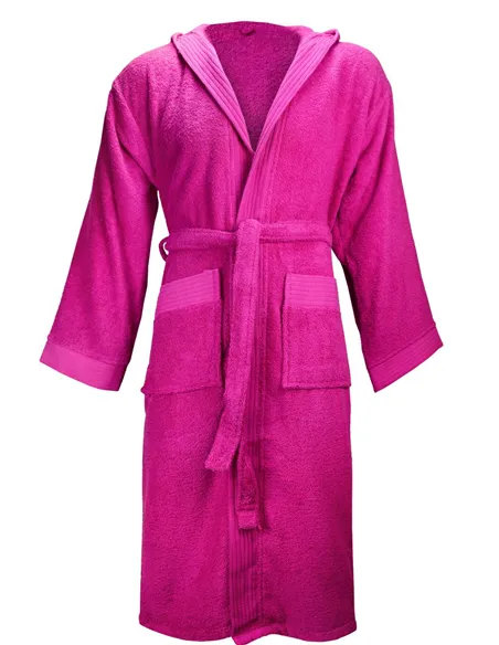Kopalni plašč Bathrobe hooded