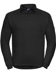 Delovni pulover s polo ovratnikom - 012M