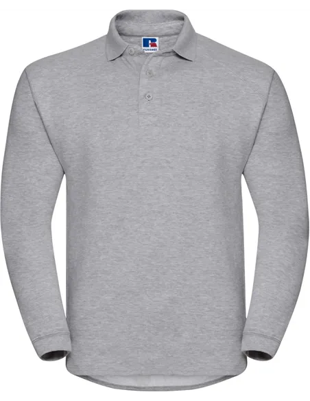 Delovni pulover s polo ovratnikom - 012M