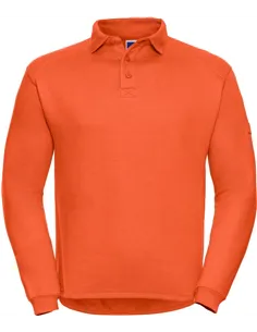 Delovni pulover s polo ovratnikom - 012M 2