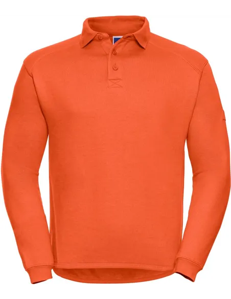 Delovni pulover s polo ovratnikom - 012M