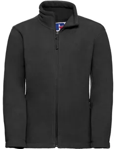 Otroški pulover iz polarnega flisa z deljivo zadrgo - 8700B