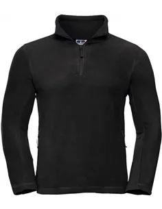 Pulover iz polarnega flisa z četrtinsko zadrgo - 8740M