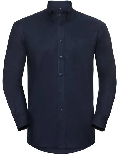Moška oxford srajca z dolgimi rokavi - 932M
