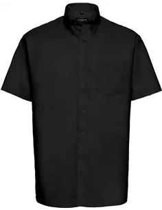 Moška okford srajca s kratkimi rokavi - 933M