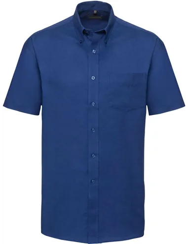 Moška okford srajca s kratkimi rokavi - 933M