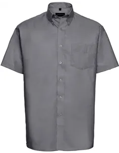 Moška okford srajca s kratkimi rokavi - 933M 2