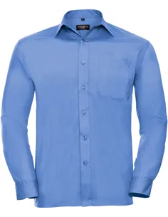 Moška poplin srajca z dolgimi rokavi - 934M 2