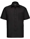 Moška poplin srajca z kratkimi rokavi - 935M