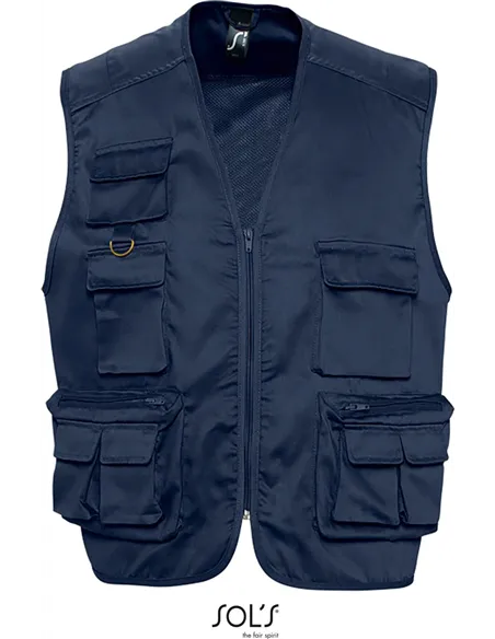 Brezrokavnik z več žepi WILD