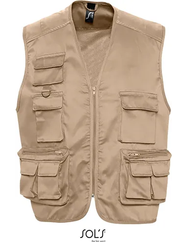 Brezrokavnik z več žepi WILD