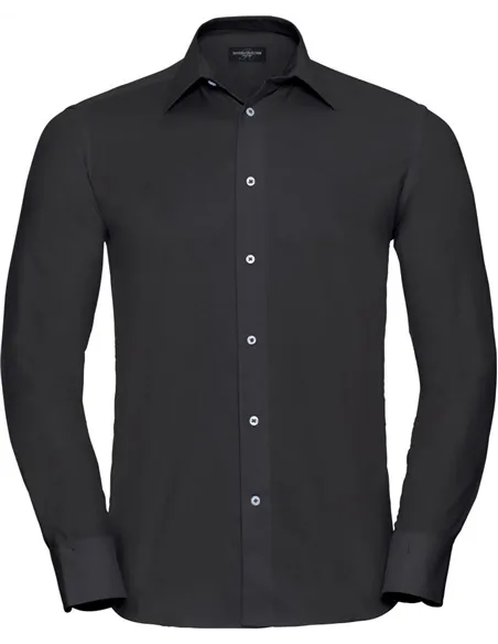 Moška oxford srajca z dolgimi rokavi 922M