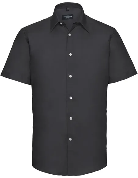 Moška oxford srajca z kratkimi rokavi 923M