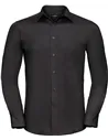 Moška poplin srajca z dolgimi rokavi 924M