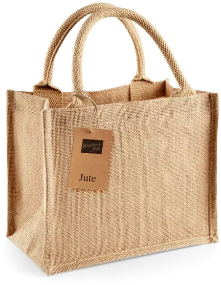 Mini torba iz jute W412