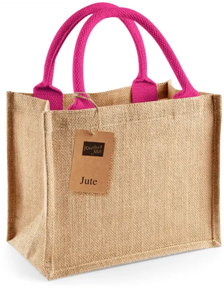 Mini torba iz jute W412