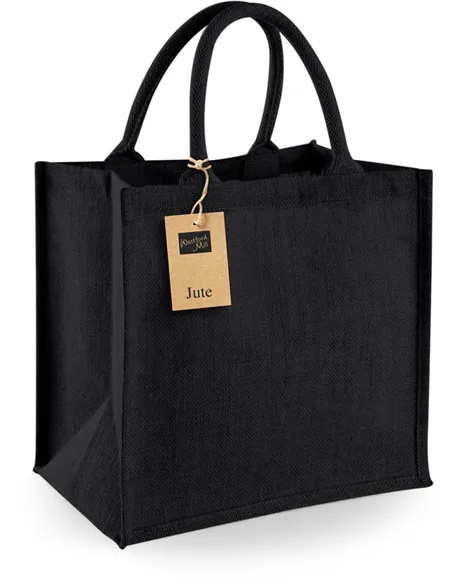 Srednje velika torba iz jute W413