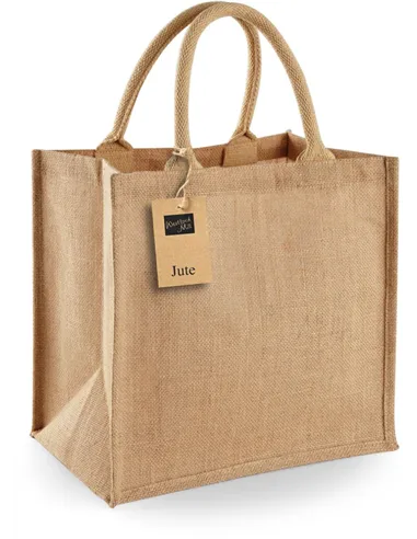 Srednje velika torba iz jute W413