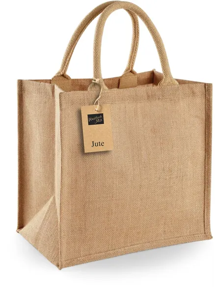 Srednje velika torba iz jute W413