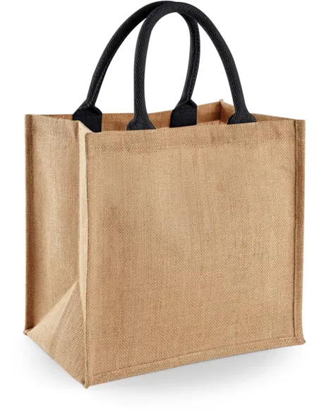 Srednje velika torba iz jute W413