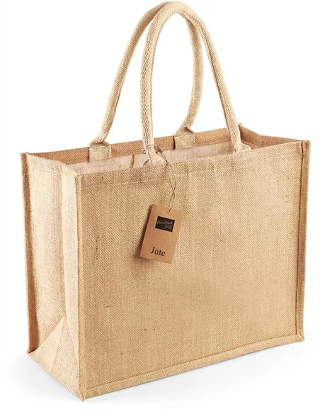Klasična vrečka iz jute W407