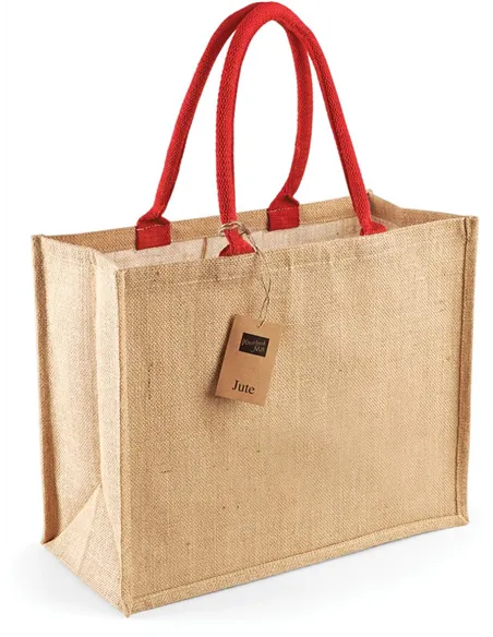 Klasična vrečka iz jute W407