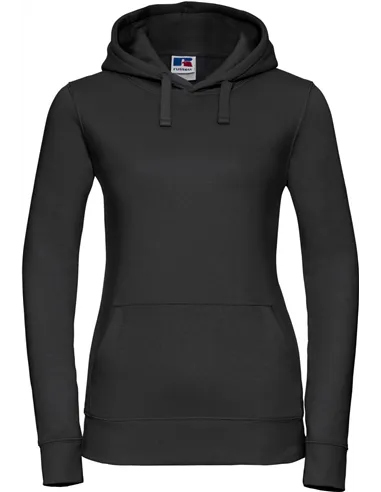 Ženski authentic pulover z kapuco