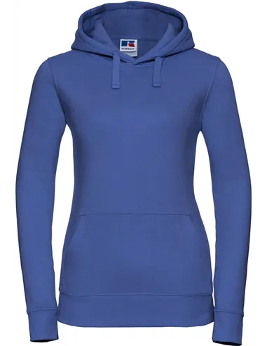 Ženski authentic pulover z kapuco