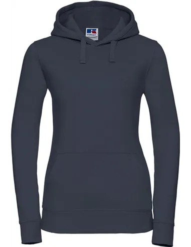 Ženski authentic pulover z kapuco