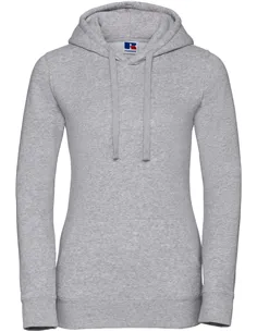 Ženski authentic pulover z kapuco 2