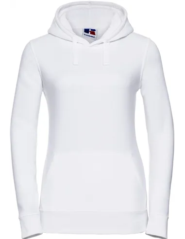 Ženski authentic pulover z kapuco