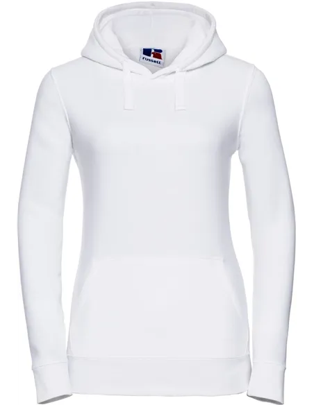 Ženski authentic pulover z kapuco