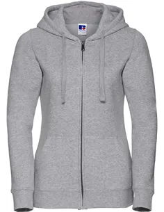 Ženski authentic pulover z kapuco in zadrgo 2