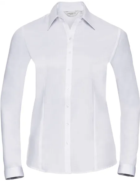 Ženska srajca z vzorcem ribje kosti, dolg rokav