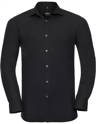 Moška oprijeta srajca z dolgimi rokavi