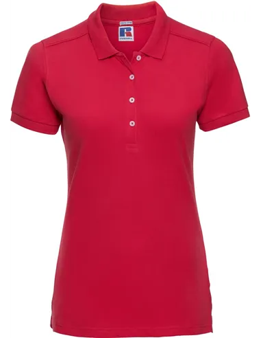 Ženska telirana polo majica