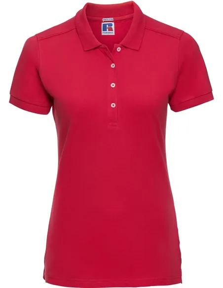 Ženska telirana polo majica