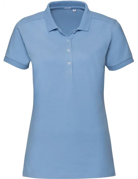 Ženska telirana polo majica