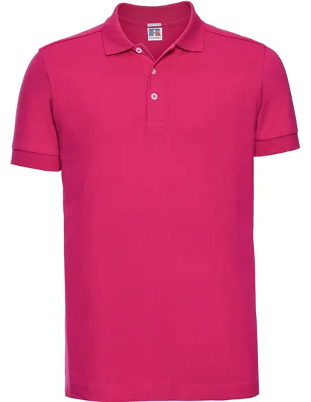 Moška talirana polo majica 566M