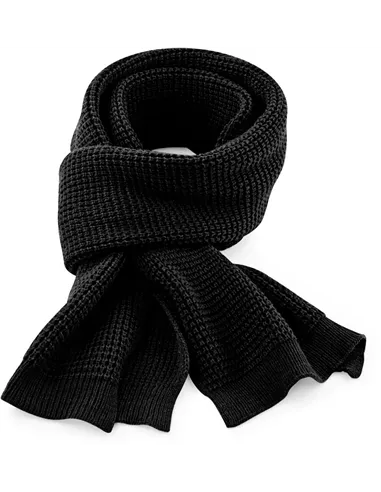 Vafelj pleten šal B424